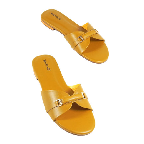 Women Formal Slippers - 40852S - Slippers - Walkeaze